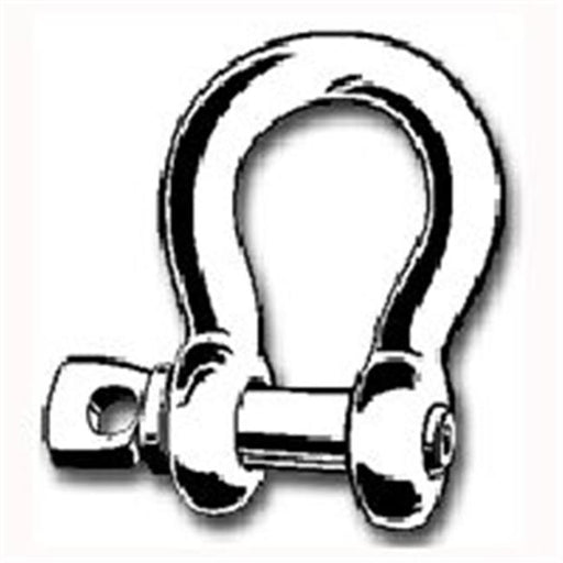49040700  3/4" X 3" Threaded Farm Clevis