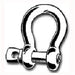 49040700  3/4" X 3" Threaded Farm Clevis