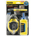 STANLEY FATMAX XtremeChalk Line Reel 30m with Blue Chalk and Marker