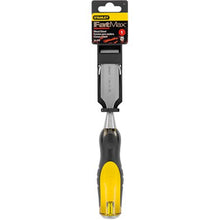 STANLEY FATMAX Thru Tang Wood Chisel Single - 25Mm