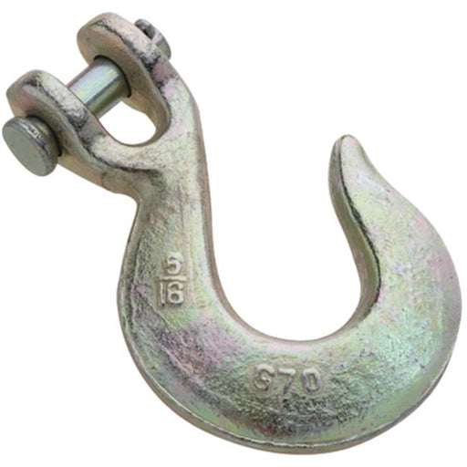 N282-103 CHAIN HOOK 5/16IN YELLOW CHRMT