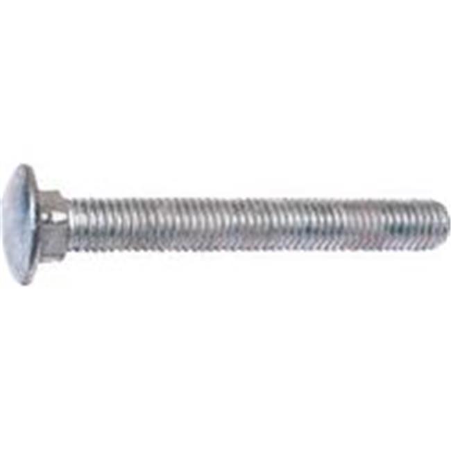 3/8-16 x 3 Carriage Bolts - Galvanized  Box/50
