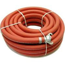 Red Abbott Rubber Air Hose, 1025-0750R-50-CRS