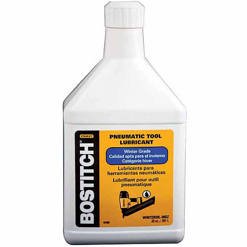 BOSTITCH Wnteroil-20Oz 20-Ounce Winter Oil
