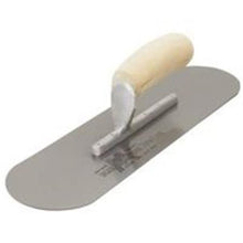 13116  16" X 4-1/2" Pool Trowel w/Wood Handle