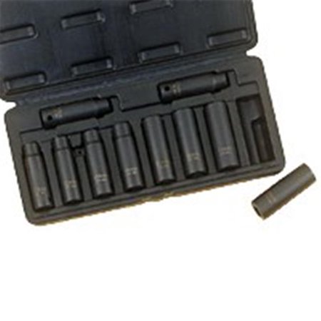 MTI10-S 1/2" Drive Impact Socket Set