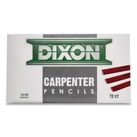 14100  Red Carpenter Pencil **** SUB*****