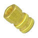 AW-0017-0001 1/4 QUICK CONNECT SOCKET BRASS