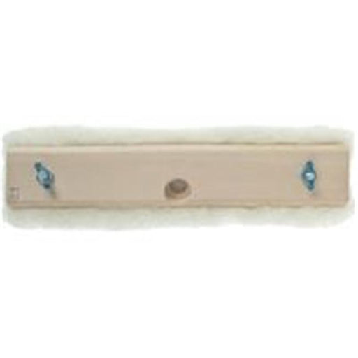 Lambskin Floor Finishing Applicator On Block, 12"