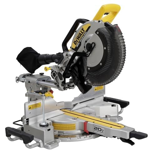 20V XR 12" Double Bevel Sliding Miter Saw