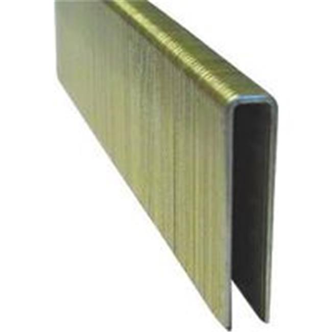 718230   STAPLE FLOORING 1/4 X 1/2 18