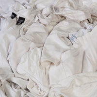 R701-25 RECLAIMED WHT KNITS 25#