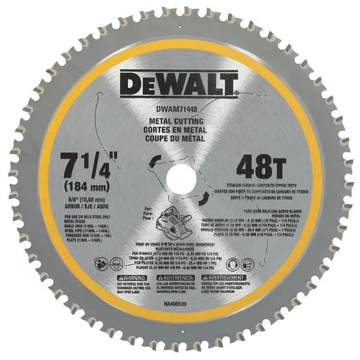 7-1/4" 40T Circular Saw Blade