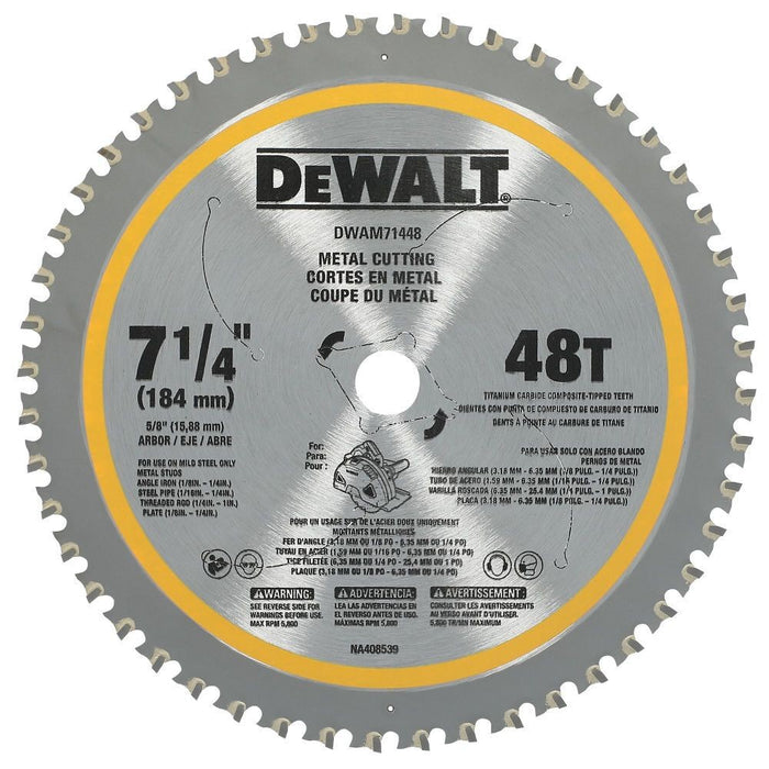 7-1/4" 40T Circular Saw Blade