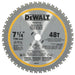 7-1/4" 40T Circular Saw Blade