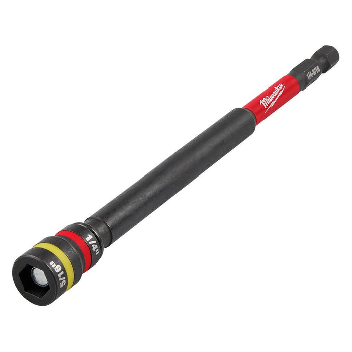 SHOCKWAVEâ„¢ Impact Duty 1/4â€  and 5/16â€  x 6â€  QUIK-CLEARâ„¢ 2-in-1 Magnetic Nut Driver