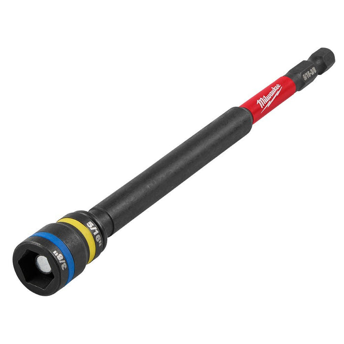 SHOCKWAVEâ„¢ Impact Duty 5/16â€  and 3/8â€  x 6â€  QUIK-CLEARâ„¢ 2-in-1 Magnetic Nut Driver