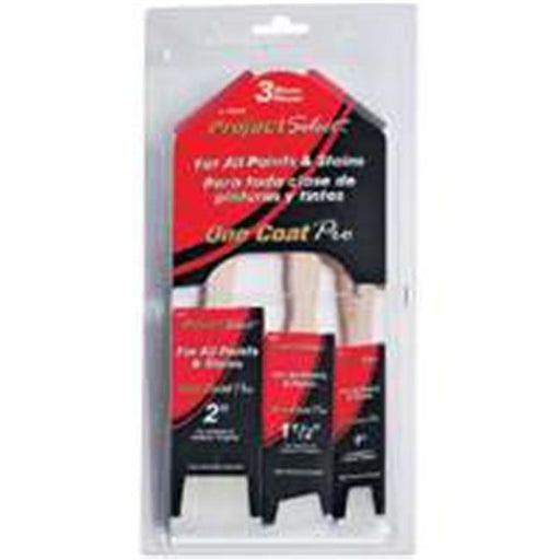 A1143S 3-PC POLY BRUSH SET