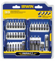 IRWIN Impact Driver Bit Set, 33-Piece (1840315)