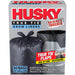 55Gal 1Mil Drum Liner Black 30 Bags/Box