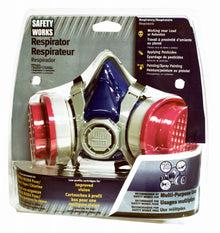 Half-Mask Multi-Purpose Respirator - Retail Packaged