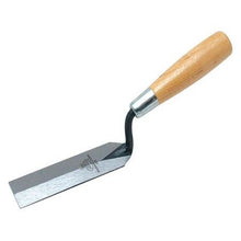 11202  5" X 2" Margin Trowel w/Wood Handle