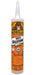 Gorilla 8060002 Silicone Sealant, White , 10oz