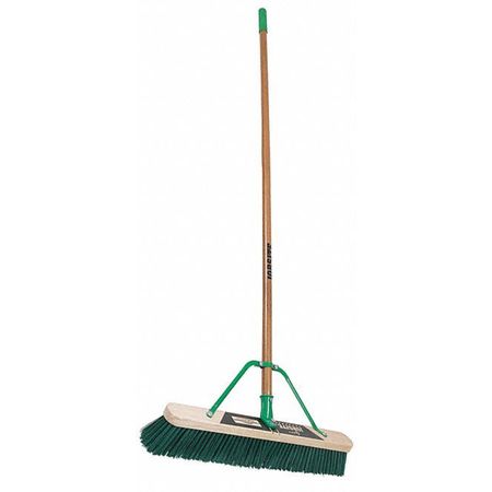 868SU  24" Ply Jobsite Pushbroom