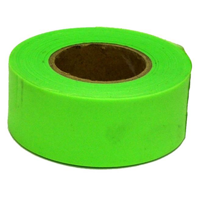 17001 Lime Green Flagging Tape 1-3/16" x 150'