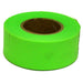 17001 Lime Green Flagging Tape 1-3/16" x 150'