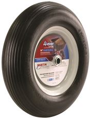 408RBPU32 Wheel Barrow Tire Flat Free 16IN 5/8
