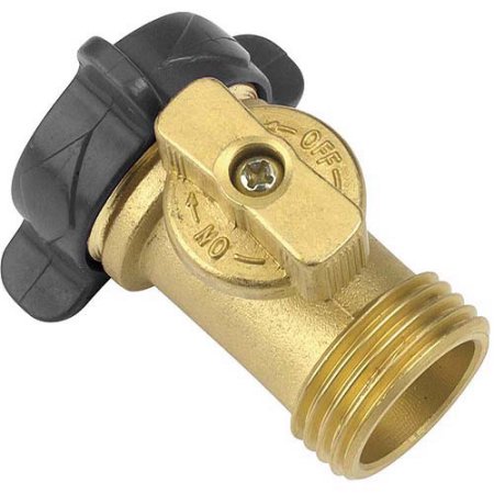 803004-1001 SHUTOFF HOSE BRASS