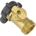 803004-1001 SHUTOFF HOSE BRASS