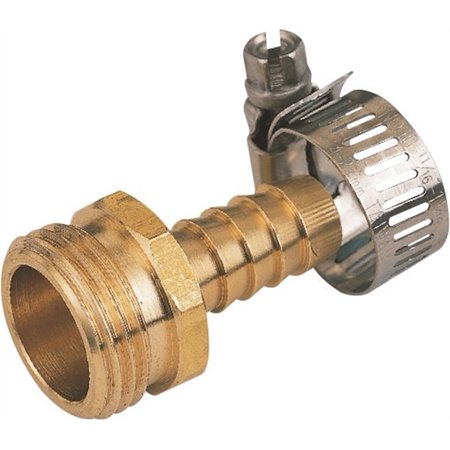 GB934M3L 1/2MALE BRASS HOSE END REPAIR