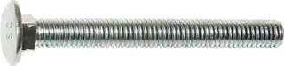 3/8-16 x 2-1/2 Carriage Bolt Zn