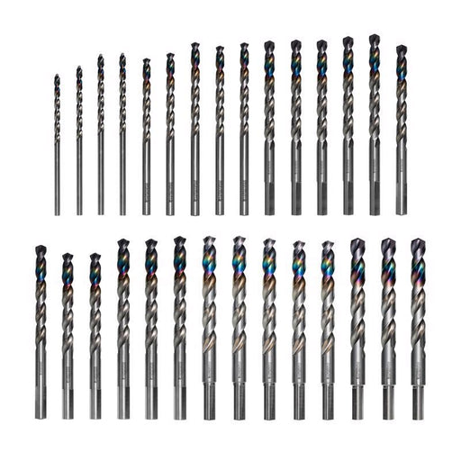 29pc Metal Demon Bit Set for SS, Hardened & Mild Steel