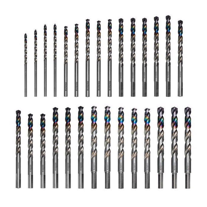 29pc Metal Demon Bit Set for SS, Hardened & Mild Steel