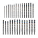 29pc Metal Demon Bit Set for SS, Hardened & Mild Steel
