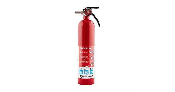 FIRST ALERT FIRE EXTINGUISHER RED - 25lb