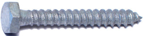 Galvanized 1/4 x 2 Hex Lag Screws 100/box DEAD STO