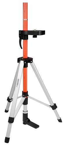 11' Adjustable Laser Pole With Tripod