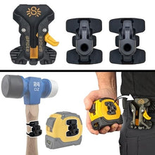 Spider Tool Pro Tape Measure/Hammer Holster Combo