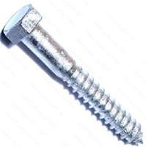 1/2 x 3-1/2 Hex Lag Screws - Galvanized  Box/25