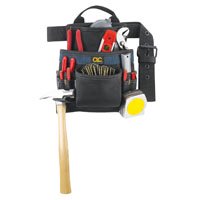 10 Pocket Ballistic Nail & Tool Bag