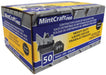 3 mil Contractor Trash Bags - 50ct - 7 Bushel - 42 Gal