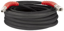3/8" 50' 5000PSI Black Hose, H/C w/ SS Couplers