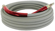 HOSE 100FT 3/8"" D/B GRY SS QC