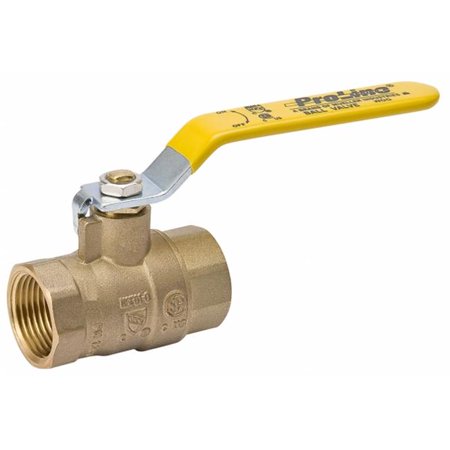 107-821NL BALL VALVE HD 1/4IPS