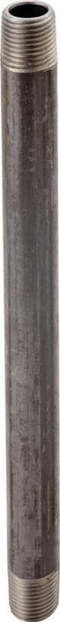 3/8X2 BLACK PIPE NIPPLE