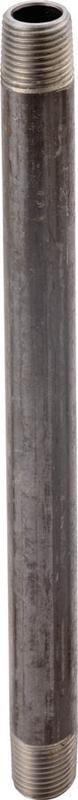 3/8X2 BLACK PIPE NIPPLE